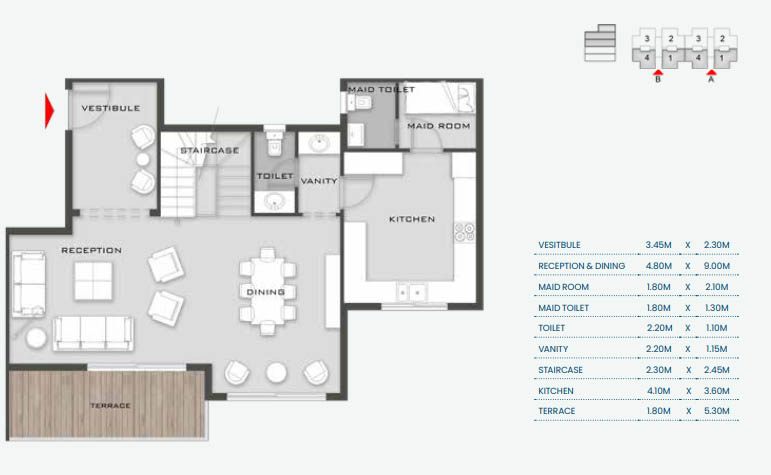 Second Floor Plan