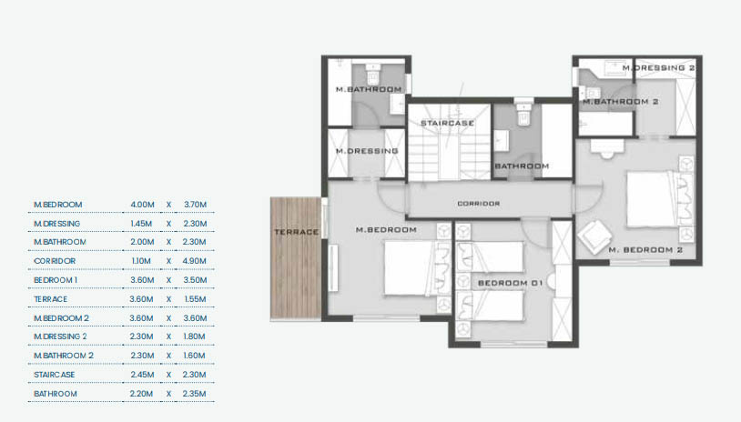 Third Floor Plan