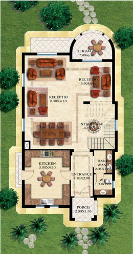 Ground Floor Plan