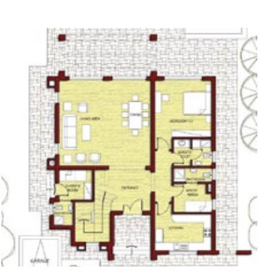 Ground Plan Floor